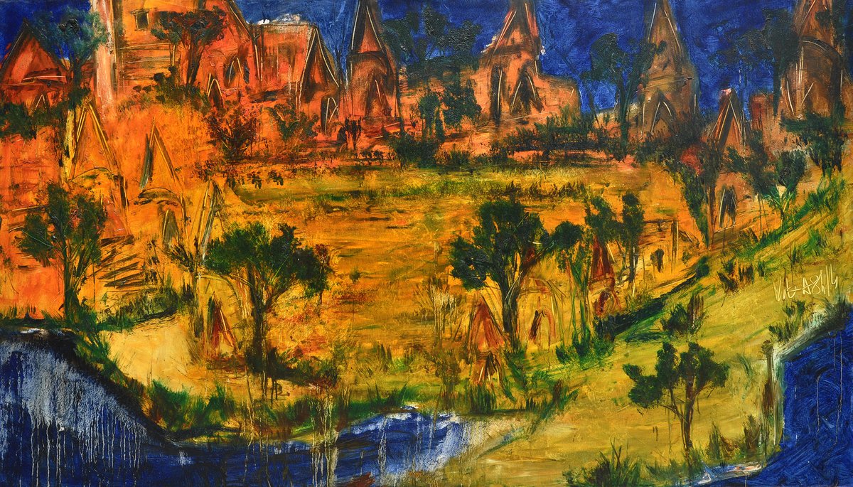 Utopia

Gemini man

#vikashkalra #vk #artistvikashkalra #art #mindscape #color #arts #painting #modernart #worldofart #artgallery #fineart #artoftheday