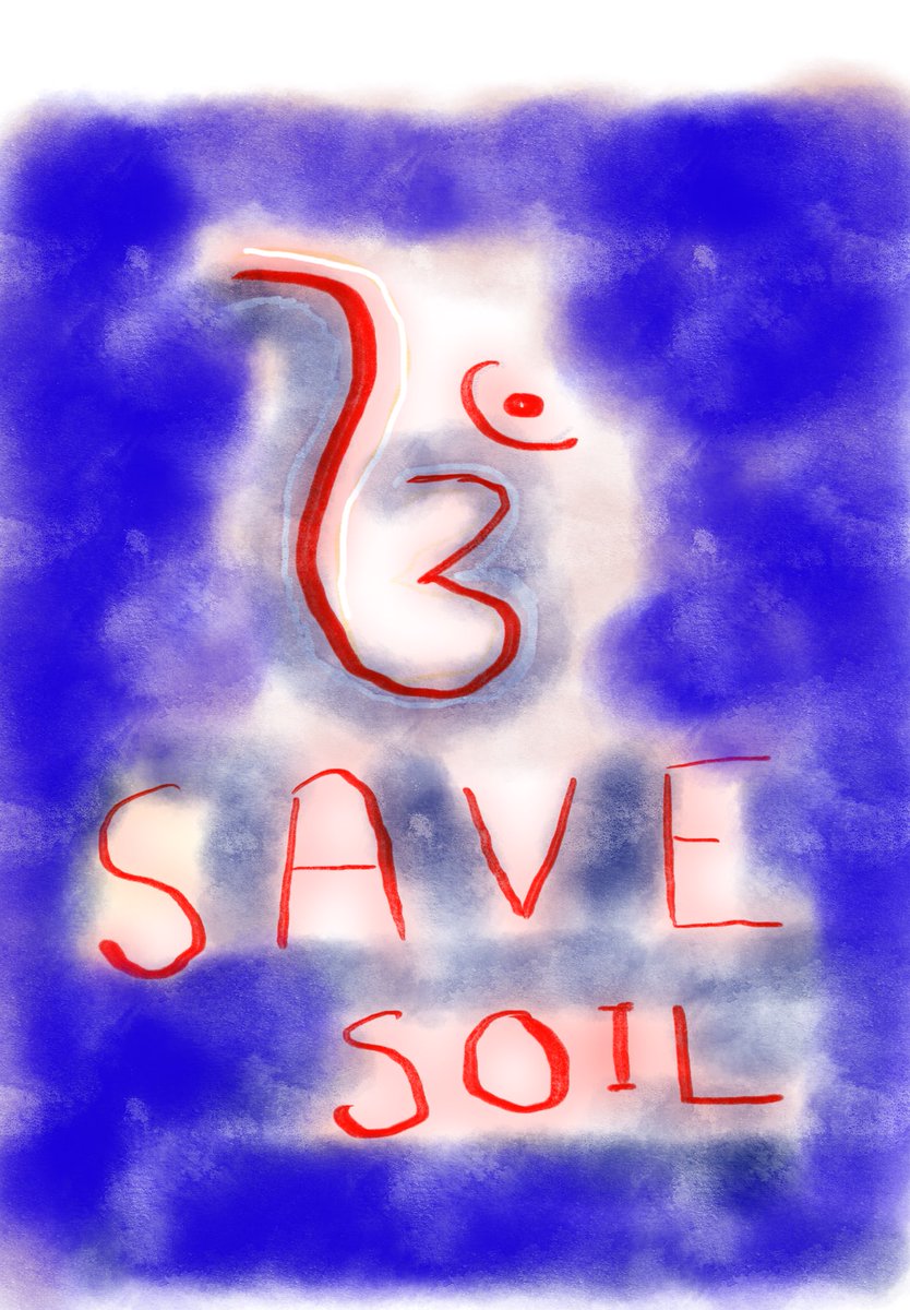 baba_internal's tweet photo. Preserve our ultimate destination for rest . ⁦@SadhguruJV⁩ ⁦@realpoornima�� ⁦@cpsavesoil⁩ #SaveSoil https://t.co/rN6YtWzjGN