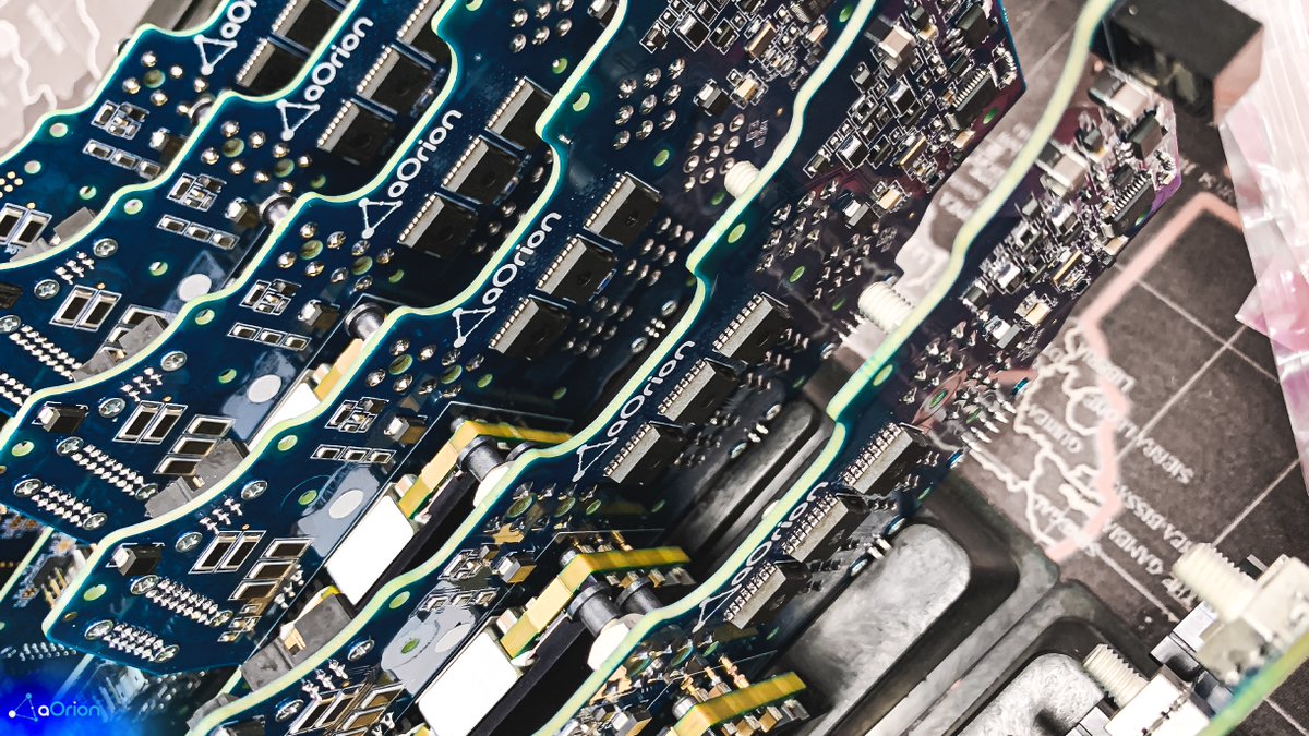 aorion_drones's tweet photo. This is a new set of in-house designed PCB for assembly of a new batch of unmanned aerial vehicles. Despite the difficult situation for semiconductor components, we continue to develop and assemble printed circuit boards for our helicopters. Here we go!   #aorion #VTOL #robotics https://t.co/CXBRQXrvf0