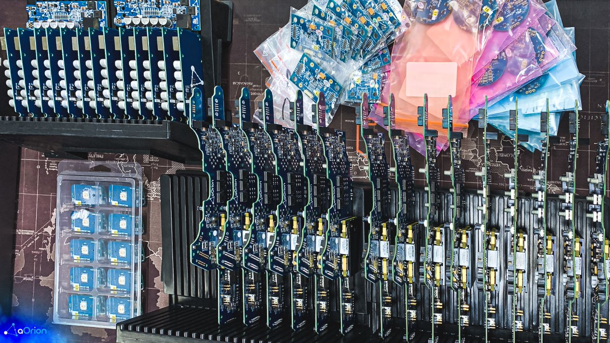 aorion_drones's tweet photo. This is a new set of in-house designed PCB for assembly of a new batch of unmanned aerial vehicles. Despite the difficult situation for semiconductor components, we continue to develop and assemble printed circuit boards for our helicopters. Here we go!   #aorion #VTOL #robotics https://t.co/CXBRQXrvf0