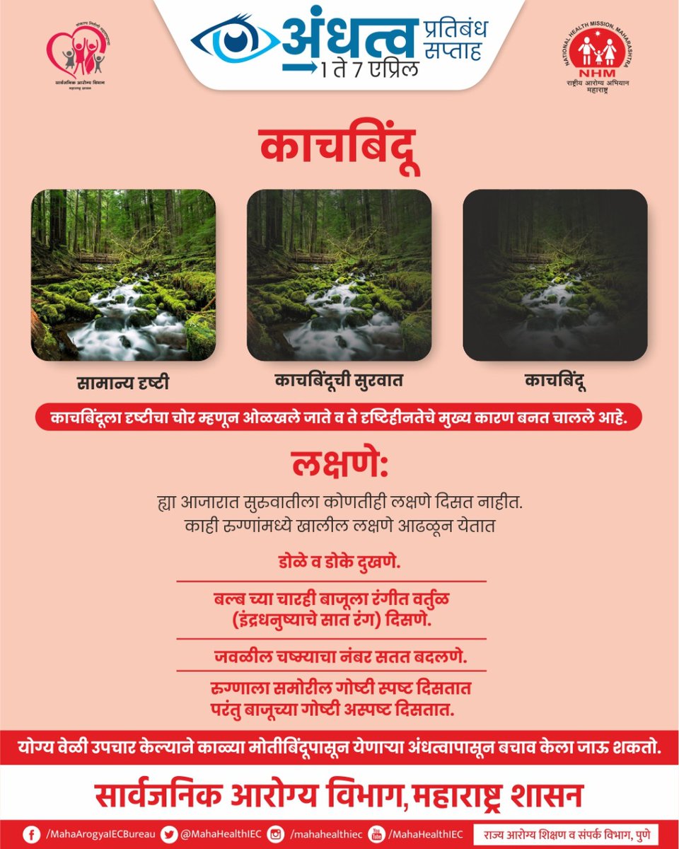 LogicGateio's tweet photo. नयन कमल तेजोमय
दिसे सृष्टी निरामय
डोळ्यांचे आरोग्यभान जपूया l
आपली दृष्टी निकोप राखूया ll
#PreventionofBlindnessWeek #awareness #BlindnessWeek #EyeCare https://t.co/Ks0X1anVNt