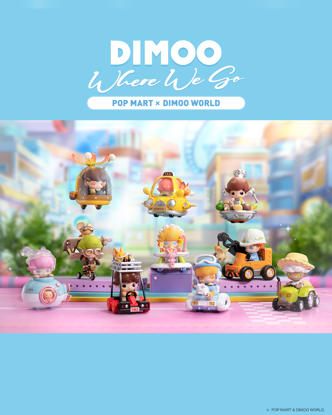 dimoo ハワイ　ディムー　popmart ポップマート dimoo ハワイ ディムー popmart ポップマート dimoo ハワイ