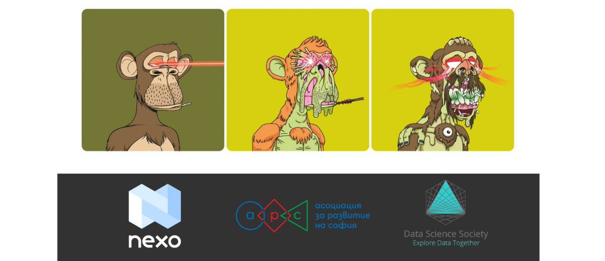 There are 2 weeks left to the #Datathon #NFT2022 - datasciencesociety.net/datathon_nft/ -  and let's introduce the #mentors!
First 3 experts, that we want to introduce  to you are: 
Dobromir Lazarov, Yasen Kiprov and Veronika Manova  
Join also our Q&amp;A session on 11th of April!