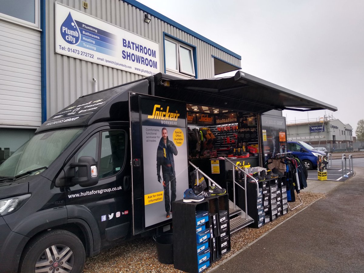 Mobile Showroom is <a href="/Plumbcity/">Plumbcity</a> #Ipswich #Deals