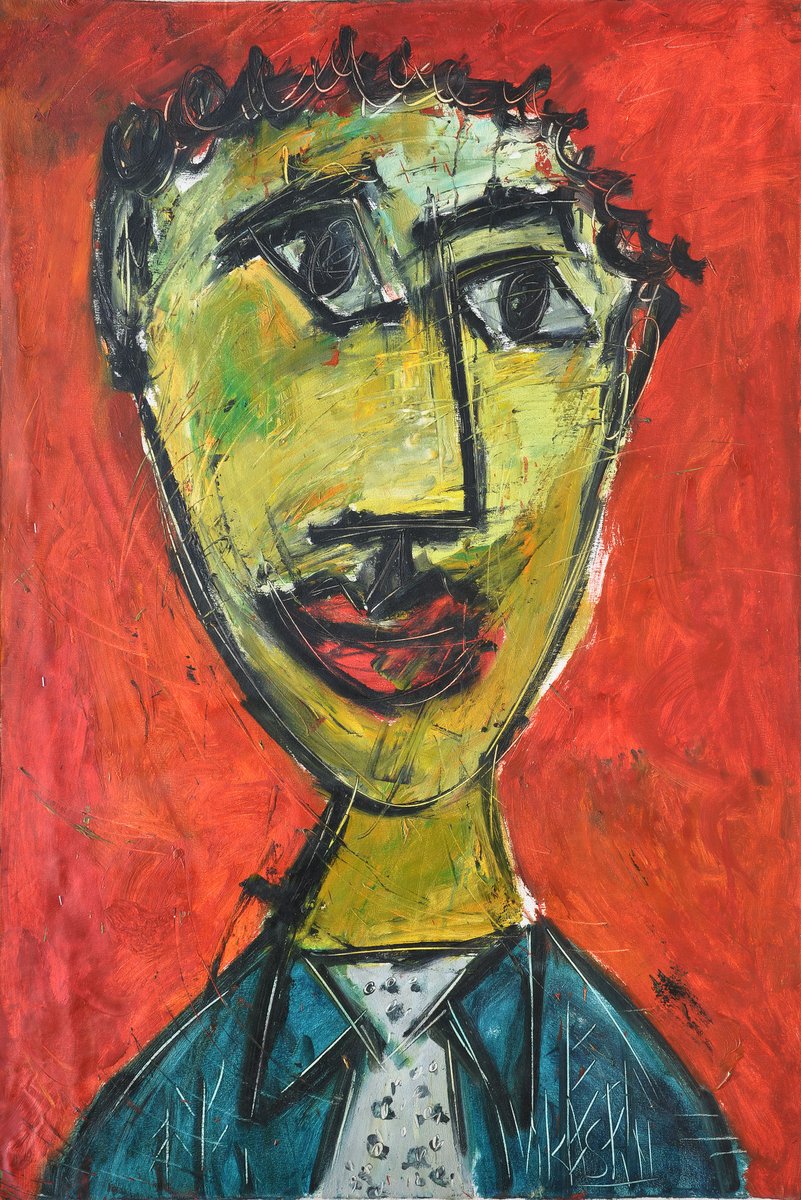 Self esteem 

#vikashkalra #vk #artistvikashkalra #art #mindscape #color #arts #painting #modernart #worldofart #artgallery #fineart #artoftheday