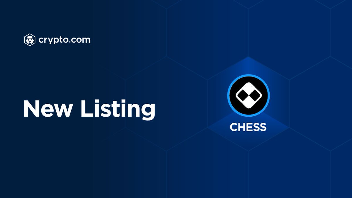Tranchess is listed in the https://t.co/vCNztABJoG App 🔔 Buy $CHESS at  true cost with USD, EUR, GBP, and 20+ fiat currencies. Download the App to  start trading #CHESS now! 👉 https://t.co/jt6bDDqikg For