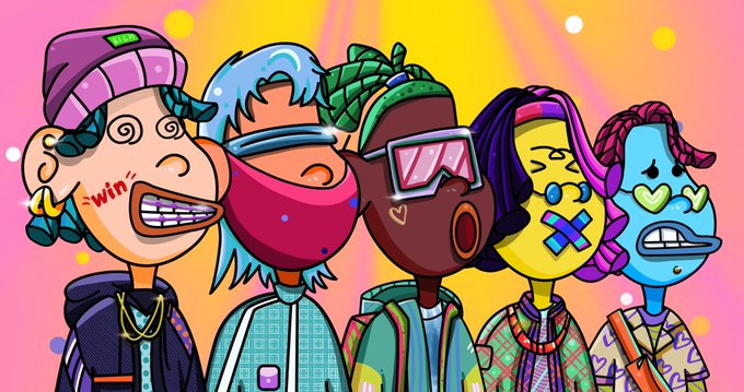 抽5个大头WL，免费Mint！免费Mint！重要的事情说两遍！Free Mint!Tatols，也叫大头！
画风独特，特别适合当头像，非常容易出圈。
1.关注
项目方 @tatolsnft+ 本人 <a href="/Atirisvvvvv/">QFi 元宇宙阿Q 🔰</a> 
2.点赞、转推
3.加入官方discord：discord.gg/tatols
今晚就开奖，完成以上可以参与抽奖 #Giveaway  #GiveawayNFT