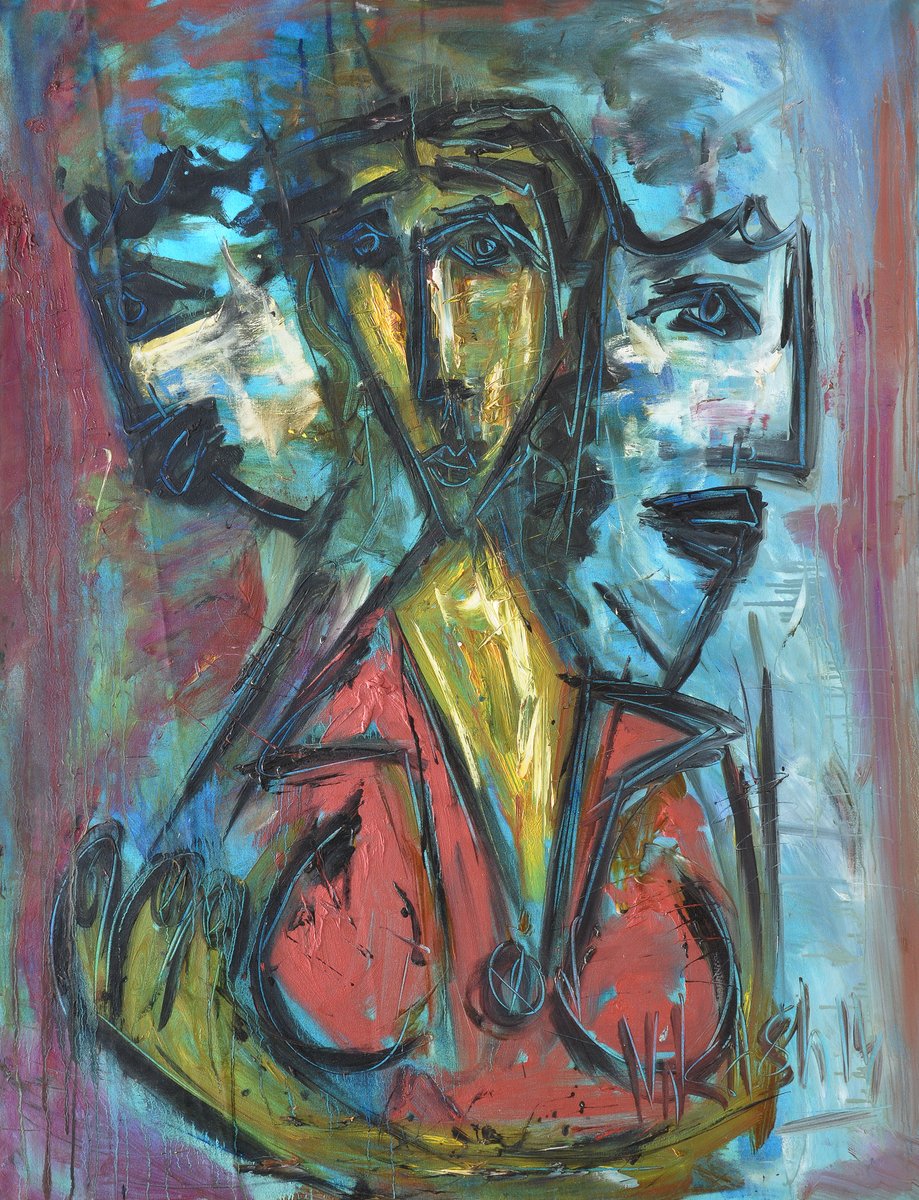 Trinity
#vikashkalra #vk #artistvikashkalra #art #mindscape #color #arts #painting #modernart #worldofart #artgallery #fineart #artoftheday