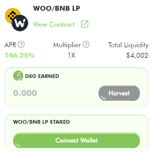 dsgmetaverse's tweet photo. 🔥For $WOO and $KALA holders, DSG Swap provide very high APR for LP Staking! 

🦖Don't let these tokens stay cold in your wallet!

👉https://t.co/QvrLM8BIz2 

#BNBChain #DSG @WOOnetwork @KalataOfficial https://t.co/ebDFbVn7yl