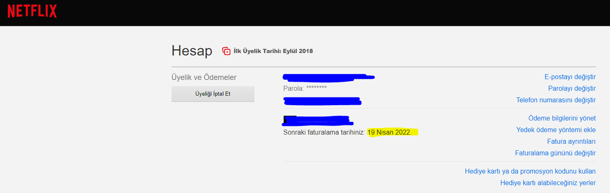 aaysennn's tweet photo. @gulbinkibaroglu @netflixturkiye 19 nisana kadar ödemişiz canım :)) sonuna kadar kullanalım :)) https://t.co/ZLXi9B76PS