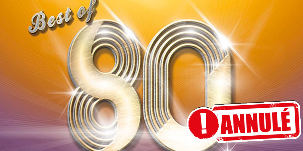 ❌[ 𝐀𝐧𝐧𝐮𝐥𝐚𝐭𝐢𝐨𝐧 ]❌
𝗟𝗮 𝗽𝗿𝗼𝗱𝘂𝗰𝘁𝗶𝗼𝗻 𝐁𝐄𝐒𝐓 𝐎𝐅 𝟖𝟎 nous informe à l'instant être contrainte d’𝗮𝗻𝗻𝘂𝗹𝗲𝗿 𝗹e concert 𝗽𝗿𝗲́𝘃𝘂 𝗮𝘂 𝗞𝘂𝗿𝘀𝗮𝗮𝗹 𝗱𝗲 𝗗𝘂𝗻𝗸𝗲𝗿𝗾𝘂𝗲 𝗰𝗲 𝗝𝗲𝘂𝗱𝗶 𝟳 𝗔𝘃𝗿𝗶𝗹 𝟮𝟬𝟮𝟮. bit.ly/3udt0d6