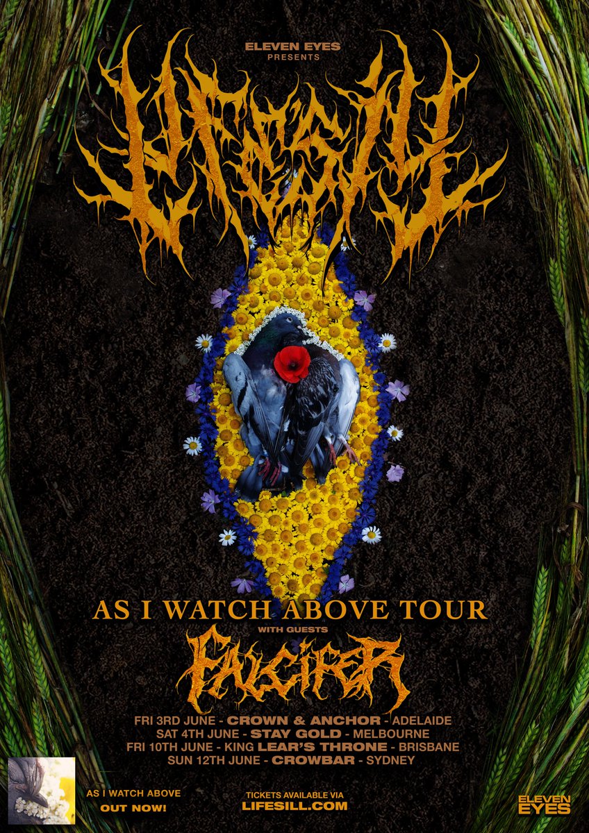 This June we'll be touring our debut album As I Watch Above joined by the legends in <a href="/FalciferCrew/">Falcifer</a>.

Tickets on sale now at lifesill.com