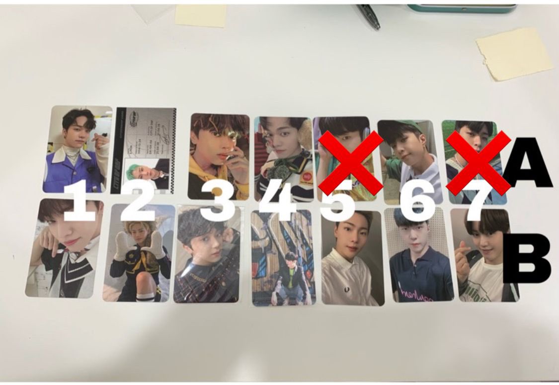 [Help rt] ONF Goosebumps official pc 
📌 RM10 each
📌 Ready stock in Malaysia 
📌 Exclude postage
