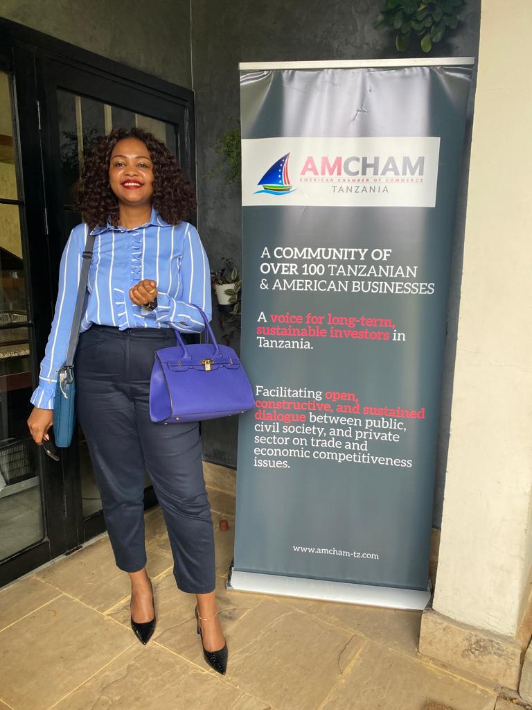 EmpowerLtd's tweet photo. Our Manager: Finance, @RoseMaureen_ Sangai during a training session on Transfer Pricing Audit by @pwc_tz  in collaboration with @AmChamTZ 🚀

#WeLoveMaureen🧡
#GrowthMindset
#TanzaniaToTheWorld🇹🇿 https://t.co/MlyNxD0DBc