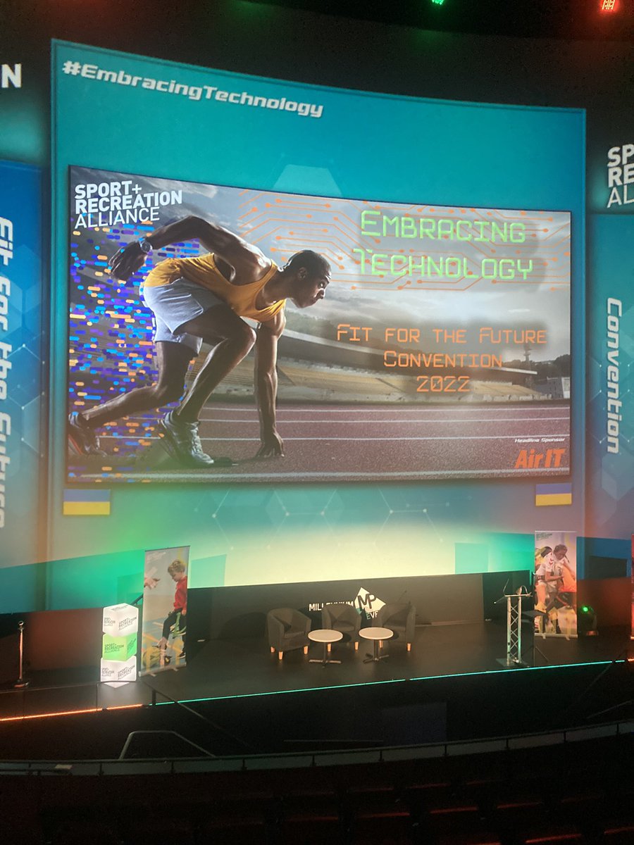 Bayley Nicholson (@bayleynicho) on Twitter photo Extremely excited for <a href="/sportrectweets/">Sport & Recreation Alliance</a> Fit for the Future Convention, taking place today at Millennium Point, Birmingham.
Get your tech head on, itβs almost time to go! #EmbracingTechnology Extremely excited for <a href="/sportrectweets/">Sport & Recreation Alliance</a> Fit for the Future Convention, taking place today at Millennium Point, Birmingham.
Get your tech head on, itβs almost time to go! #EmbracingTechnology