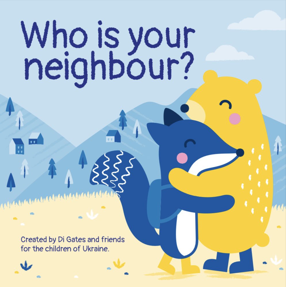 The chidren’s book we’ve worked on with a team of north east creatives is now on sale! We’re aiming to raise £10,000 for Ukrainian charity ‘Voices of Children Foundation’ 💙💛 Books are a fiver, would love it if you would support and share 🙏🏻

whoisyourneighbour.com/Shop