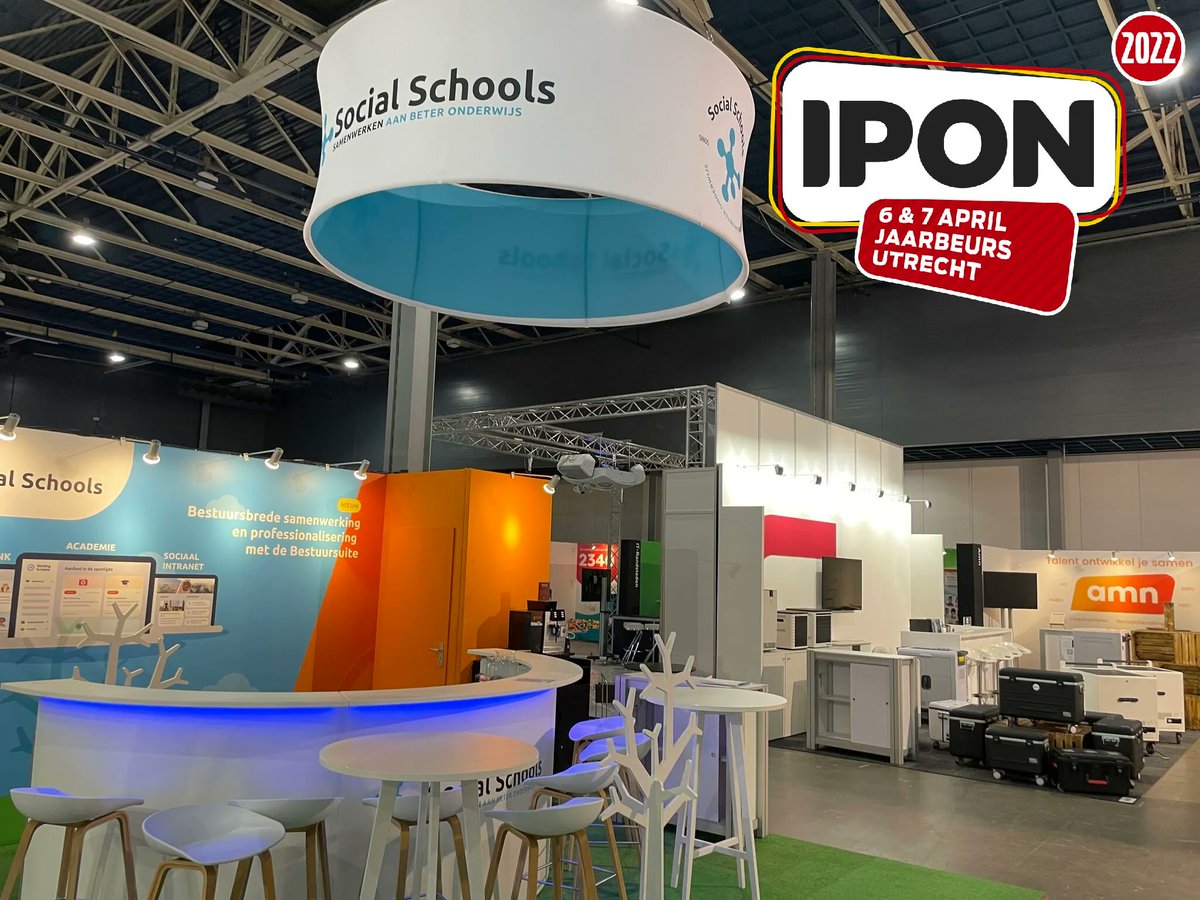 IPONevent's tweet photo. Welkom bij IPON 2022! De deuren van Jaarbeurs Hal 3 zijn geopend. Kom langs tussen 9:30-17:00, bezoek inspirerende kennissessies, het Start-up plein, de klas voor de toekomst en meer! Zien we jou vandaag of morgen ook? Registreer gratis voor een ticket via https://t.co/KvrJBxG5QX https://t.co/FR14GOCRsu