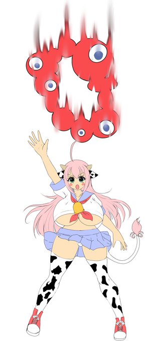 ホル子ちゃんのペルソナは命の輝きくんです(˘ω˘)(大嘘) 