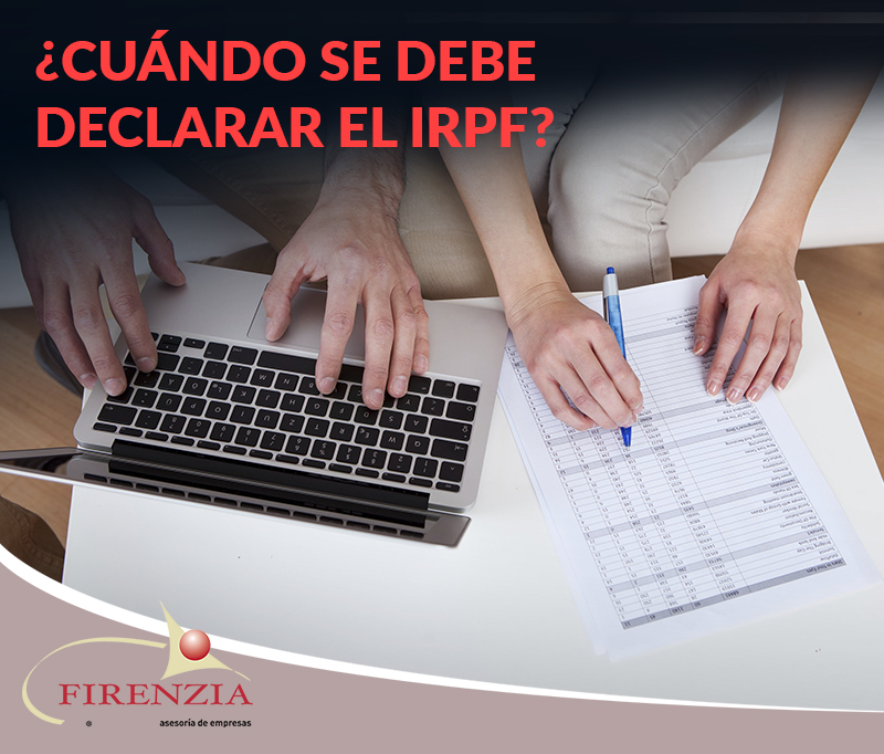 Este mes se inicia la campaña de la declaración del IRPF correspondiente al año 2021. ¿Cuándo existe la obligación de presentarla y en qué casos eso no es preciso?

my.mtr.cool/iqrvkjyngm