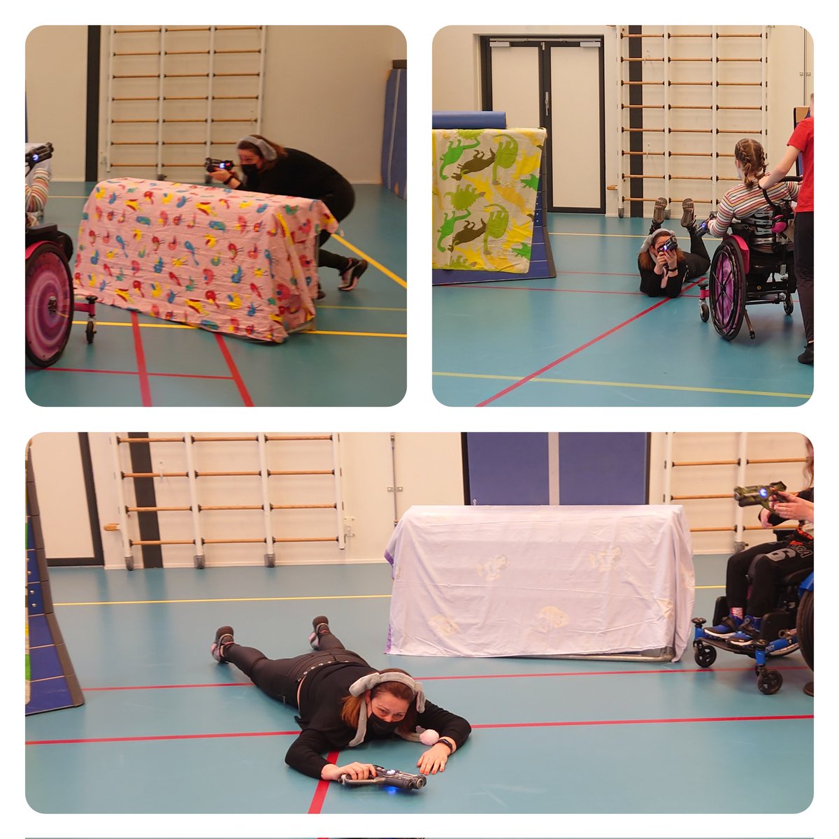 Mloes79's tweet photo. Lasergamen tijdens gym!
Altijd leuk!
#juf #mytylschool #onderwijs #ditisookonderwijs #Emmen #samensterkinleren #o2g2 https://t.co/TfUq0wkJcd