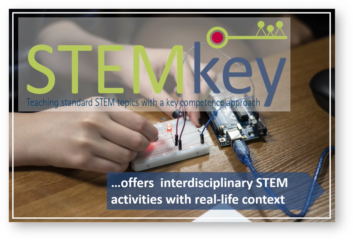 ICSE_freiburg's tweet image. Our #STEMkey project shows you how to support your students in developing STEM #knowledge, #skills and #attitudes to use their knowledge to it’s full potential in various real life contexts!
Find out more about the project here: icse.eu/international-…