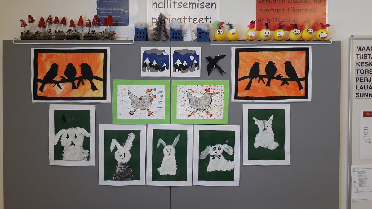Rauhalankoulu's tweet photo. https://t.co/GTjebs8SDX