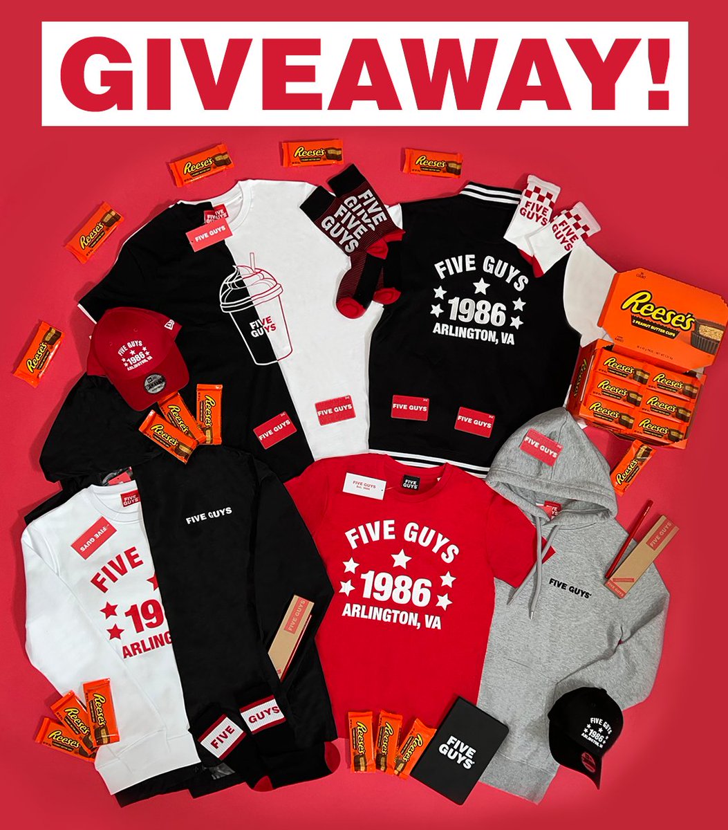 Five Guys UK tweet media