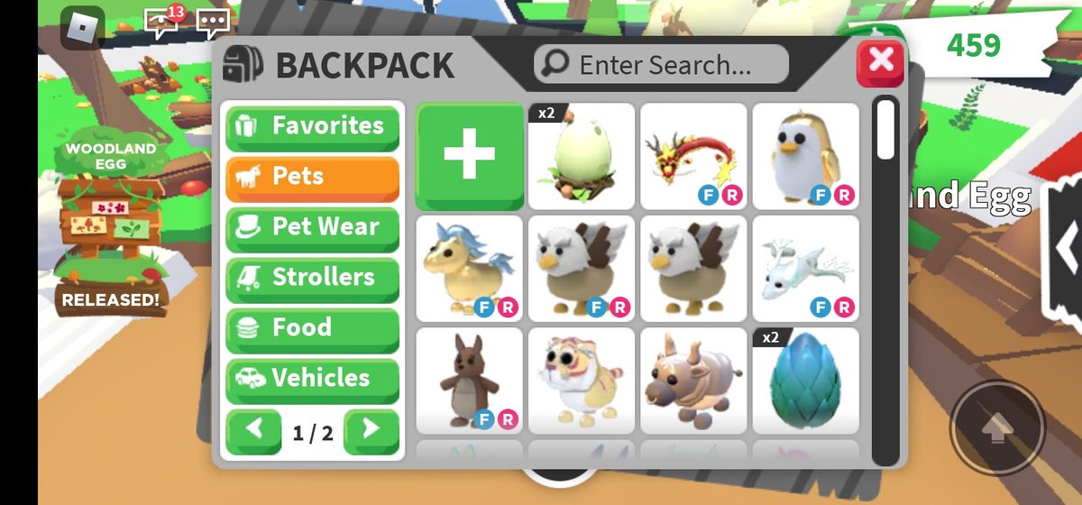 MissyPhoebe's tweet photo. selling adopt me pets for gcash!

prices range from ₱10 - ₱250

reply or dm if interested! https://t.co/8SCJMSN1jW