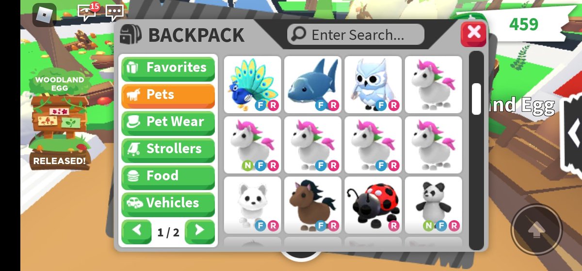 MissyPhoebe's tweet photo. selling adopt me pets for gcash!

prices range from ₱10 - ₱250

reply or dm if interested! https://t.co/8SCJMSN1jW