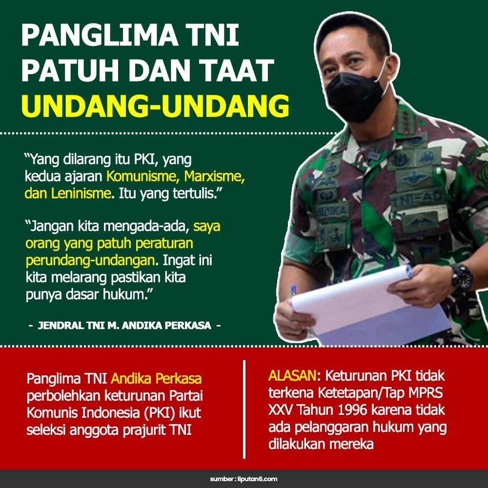 PGoeang's tweet photo. Maju trus Pak Panglima Jenderal.. Anda berada dijalur yg benar...✊
#BravoJenderal
#JenderalAndikaPerkasa https://t.co/j06n0lLPa5