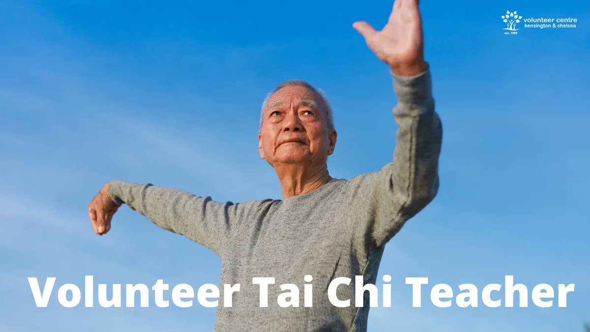 VolCentre_KandC's tweet photo. . @AgeUKKandC is looking for a volunteer to help their service users keep active in their own homes by delivering a series of online Tai Chi sessions. https://t.co/fCKdcmTTNF #WednesdayMotivation https://t.co/NXwitcqXk0