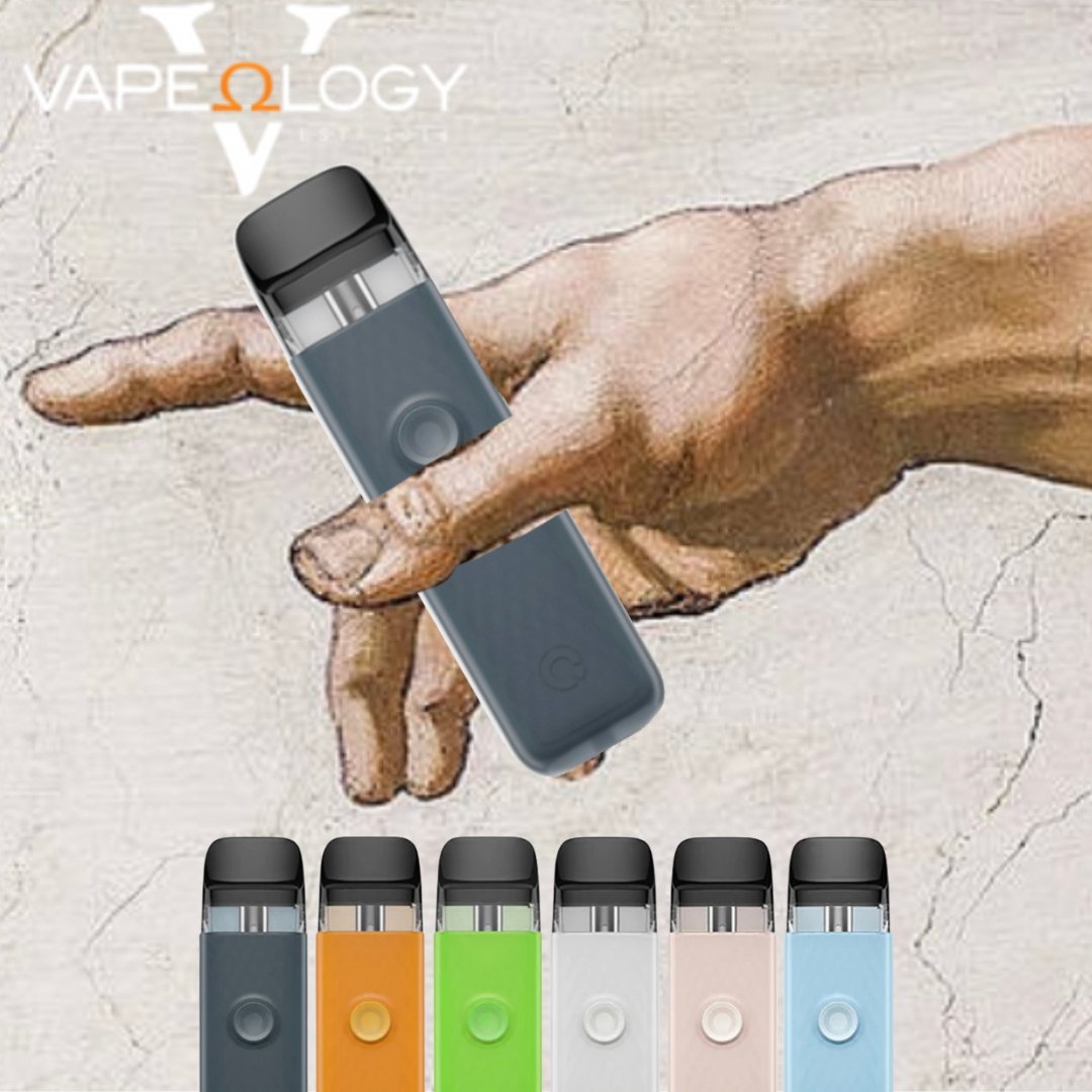 The new Vinci Q pod system by Voopoo is a fantastic entry for those who are new to vaping or just a simple hassle-free alternative to other devices. 
Hit the Link for more information
vapeology.co.uk/products/voopo…