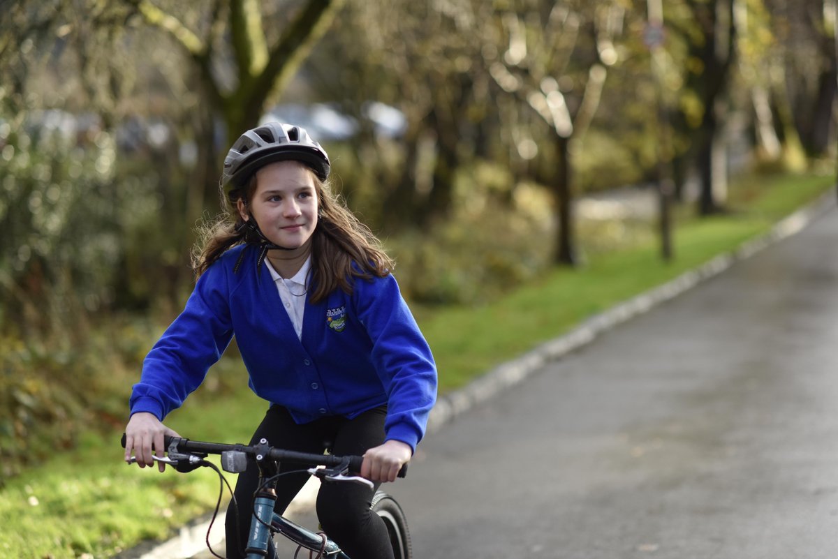 Primary school teacher, Claire Fleming, and her pupils love taking part in #BikeabilityScotland and are springing into their saddles again this year. Read more about how children learn the essential life skill of cycling safely: orlo.uk/2zGin