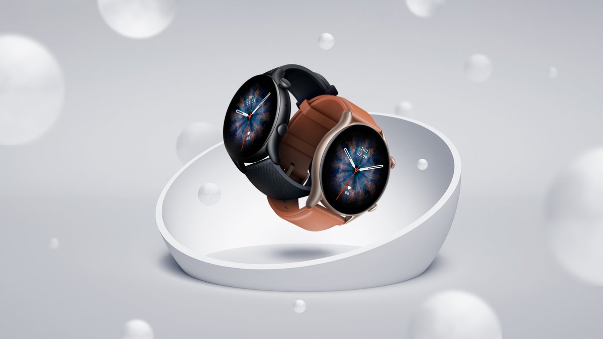 AmazfitIN's tweet photo. Who says Fashion and Fitness can’t go together? The Amazfit GTR 3 Pro is all about premium design and living an active lifestyle!
#Amazfitindia #Smartwatch #Fitness #Amazfit #Style #Lifestyle #UpYourGame #Technology #GTR3Pro #Adventurous #Travel #Adventure #SmartHealthMadeEasy https://t.co/rWVRDjVMHx