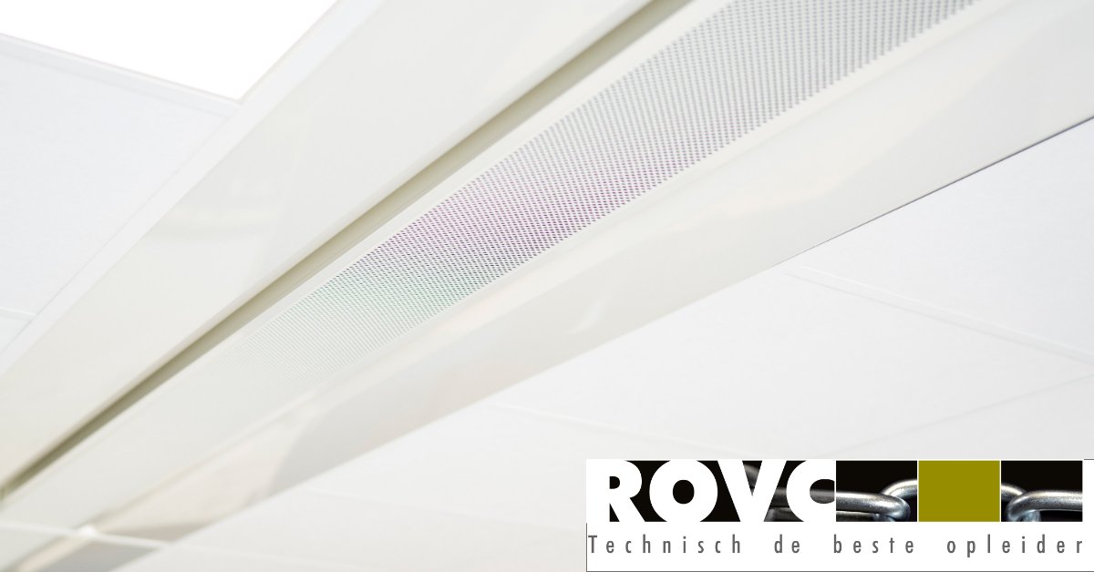 Wistjedat… de 20 inductie-units in het ROVC TechCenter zorgen voor extra koeling of verwarming in 20 lokalen en kantoren. Zo ervaar je altijd een prettige temperatuur van 19 graden in het TechCenter.

#Woensdagweetjesdag #inductie-unit #klimaattechniek  #ROVC #TechCenter