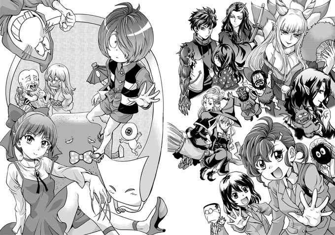 6期鬼太郎にはまって14年ぶりにオフセット同人誌を作ったのも、Twitterを通して同じファンの方々と交流を深めながらリアルタイムで追いかけられたからというのはある。モチベーション大事。 