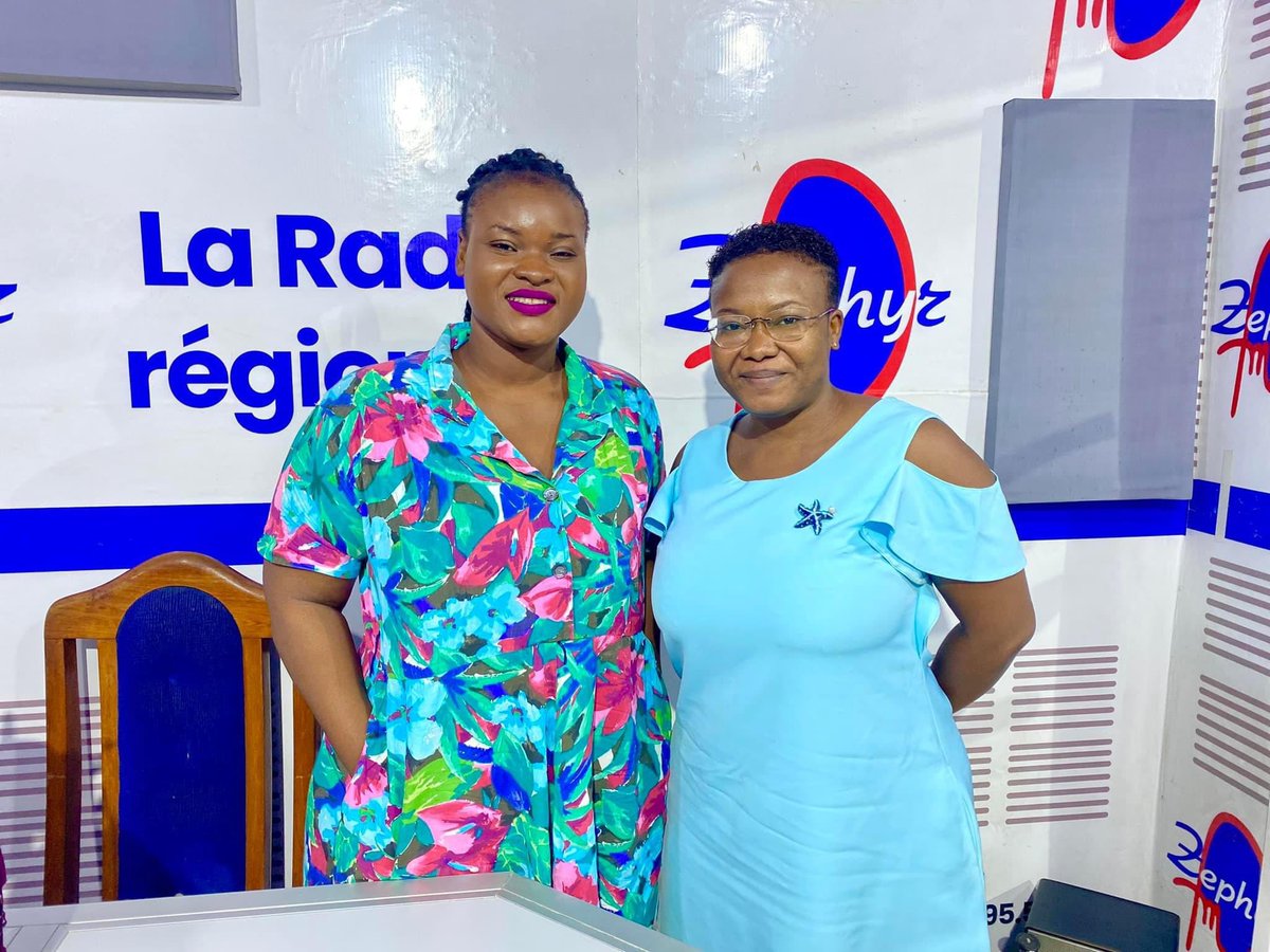Journaliste à la télévision togolaise (TVT), elle est présentatrice du JT 20 Heures. Son histoire est intéressante! Maximum mon émission c’est entre 11h 13h30. #elisabethapampa