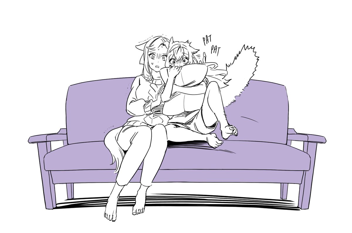 Roozu_RU's tweet photo. watching a movie together https://t.co/TaYmgbsB8U