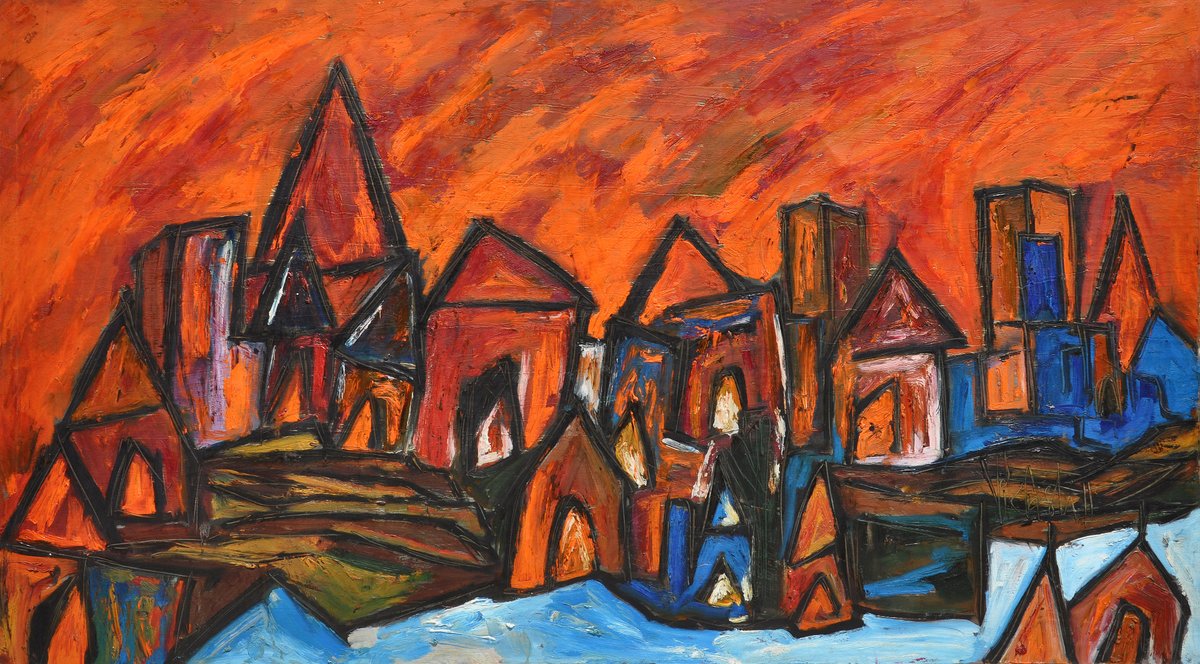 Dream land
#vikashkalra #vk #artistvikashkalra #art #mindscape #color #arts #painting #modernart #worldofart #artgallery #fineart #artoftheday