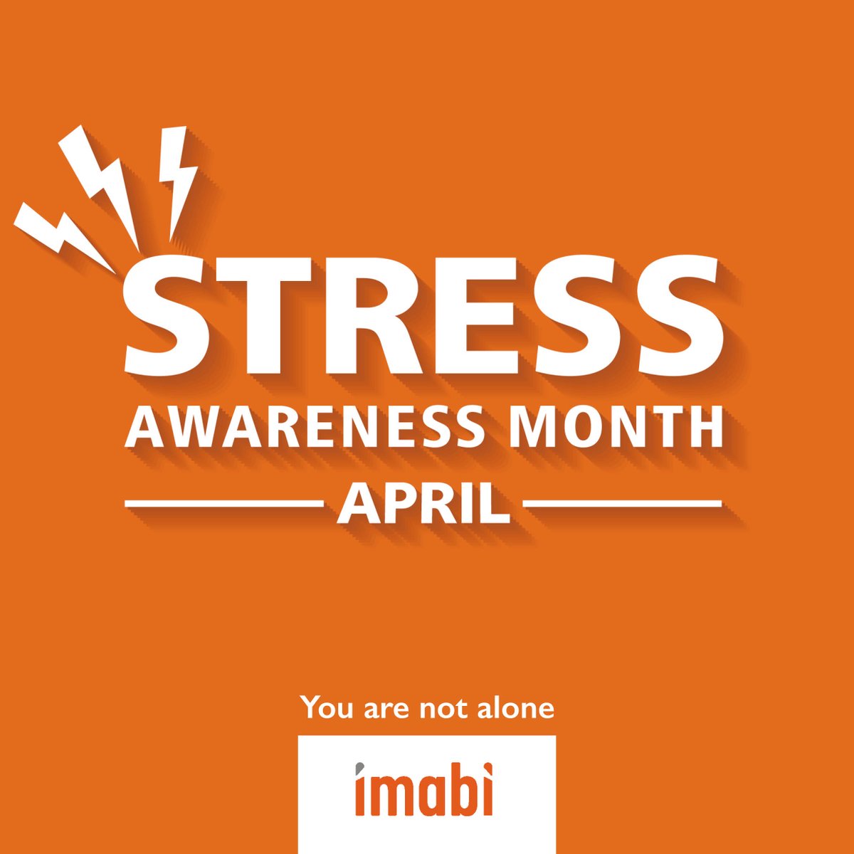 2 years of stress taking its toll? It’s stress awareness month.

You’re not alone - <a href="/imabigroup/">imabi</a> has 24/7 access to useful information and support. 

Contact us to find out more imabi.com

#stressrelief #anxiety #mentalhealth #love #Health  #selfcare #Wellbeing