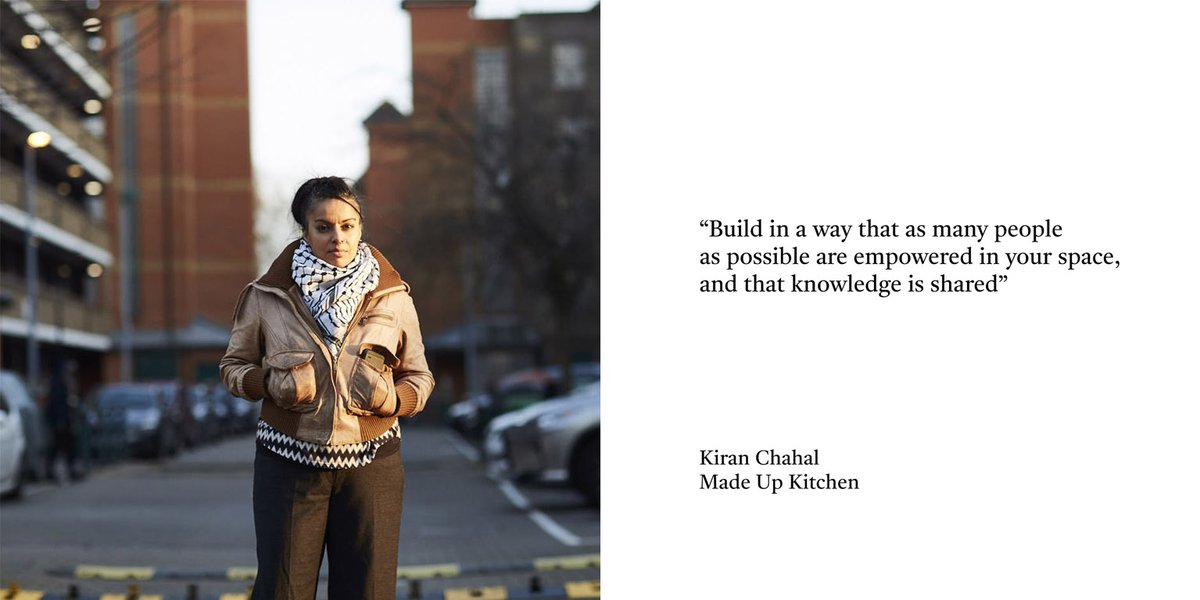 oneandwe_'s tweet image. Cultivating Community: Kiran Chahal, available to read now on oneandwe.com
 
@madeupkitchen co-run the Kingsmead Community Shop. Founder Kiran Chahal talks on the shop, building infrastructure to solve systemic issues and the power of community.

📷@leo_photo