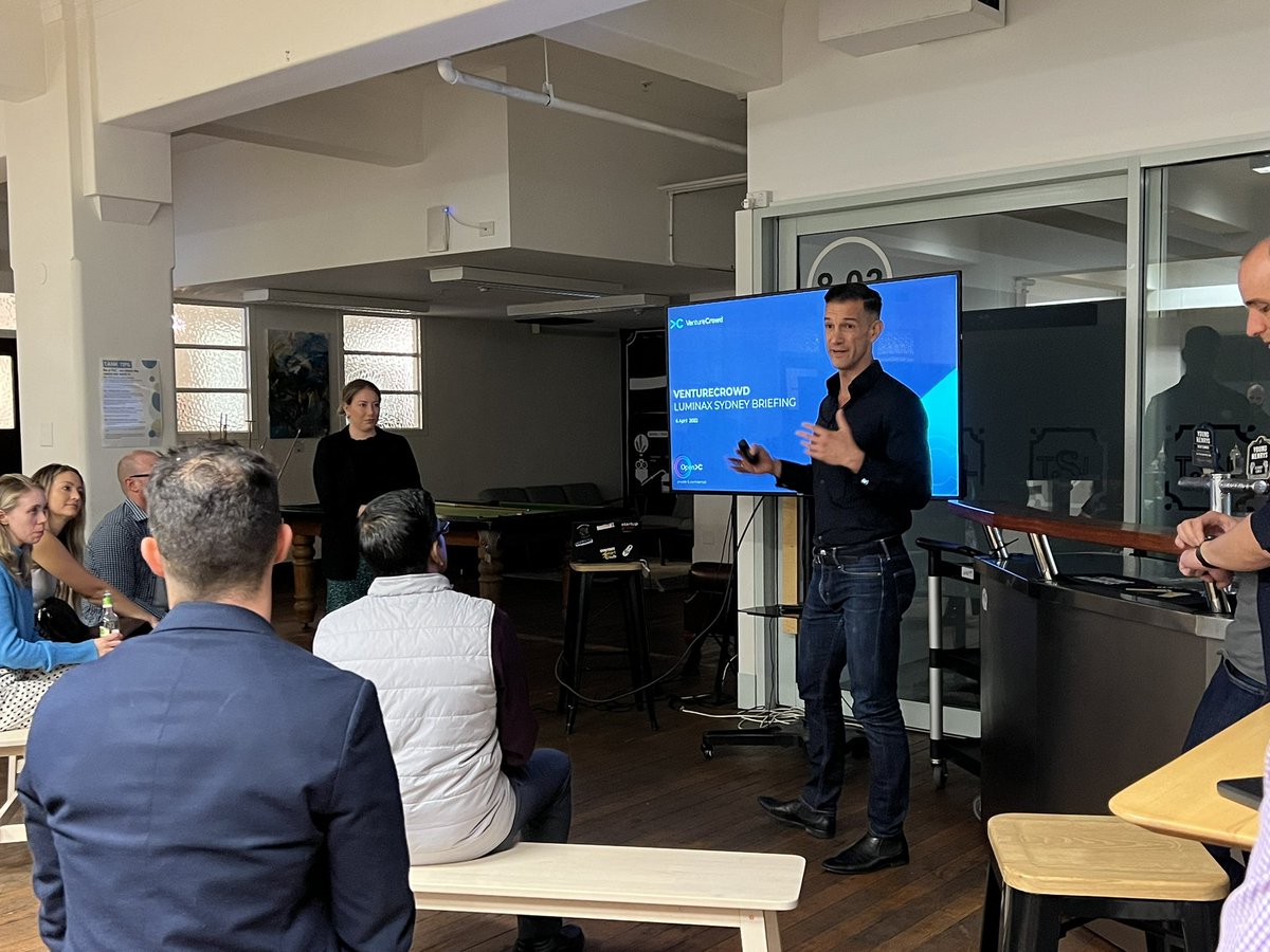 Australian #healtech #startups will solve the future challenges in the food, healthcare and medical sectors. <a href="/venturecrowd/">VentureCrowd</a> CEO <a href="/SteveMaarbani/">Steven Maarbani</a> Maarbani explains the capital raising options for ventures who participate in the  LuminaXHealth Accelerator 2022 program.