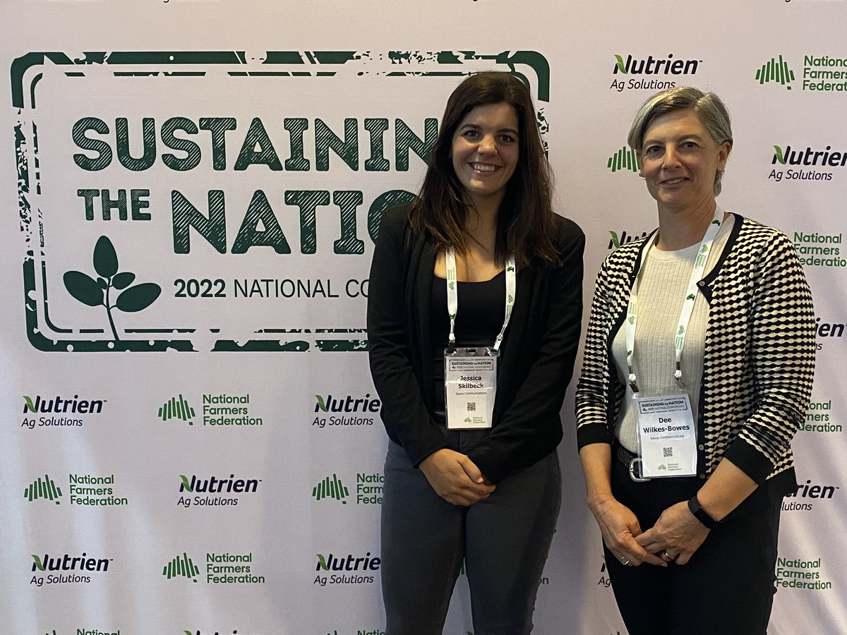 And after a big couple of days in Canberra we’re homeward bound. Excellent conference <a href="/NationalFarmers/">National Farmers' Federation</a> - after the last two years particularly, it was lovely to see many familiar faces while meeting new. Energised for what lies ahead #NFFConf22