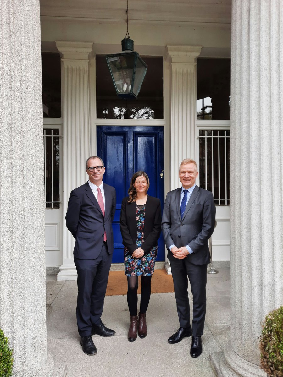 vincentguerend's tweet photo. Excellent meeting with Jim Breslin, SG of the @DeptofFHed : cooperation in this field is a priority of the 🇨🇵🇪🇺🇮🇪 joint plan of action, signed during the visit of President Macron. Exchange at all levels, double degrees, European universities. Full speed ahead! https://t.co/coONKM9mBi