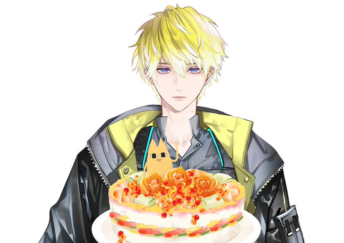 隊長!お寿司ケーキ召し上がれ～✨
DL:https://t.co/xos6qoUC0b
#Sonnsets #BriskoBday2022 #Briskart 