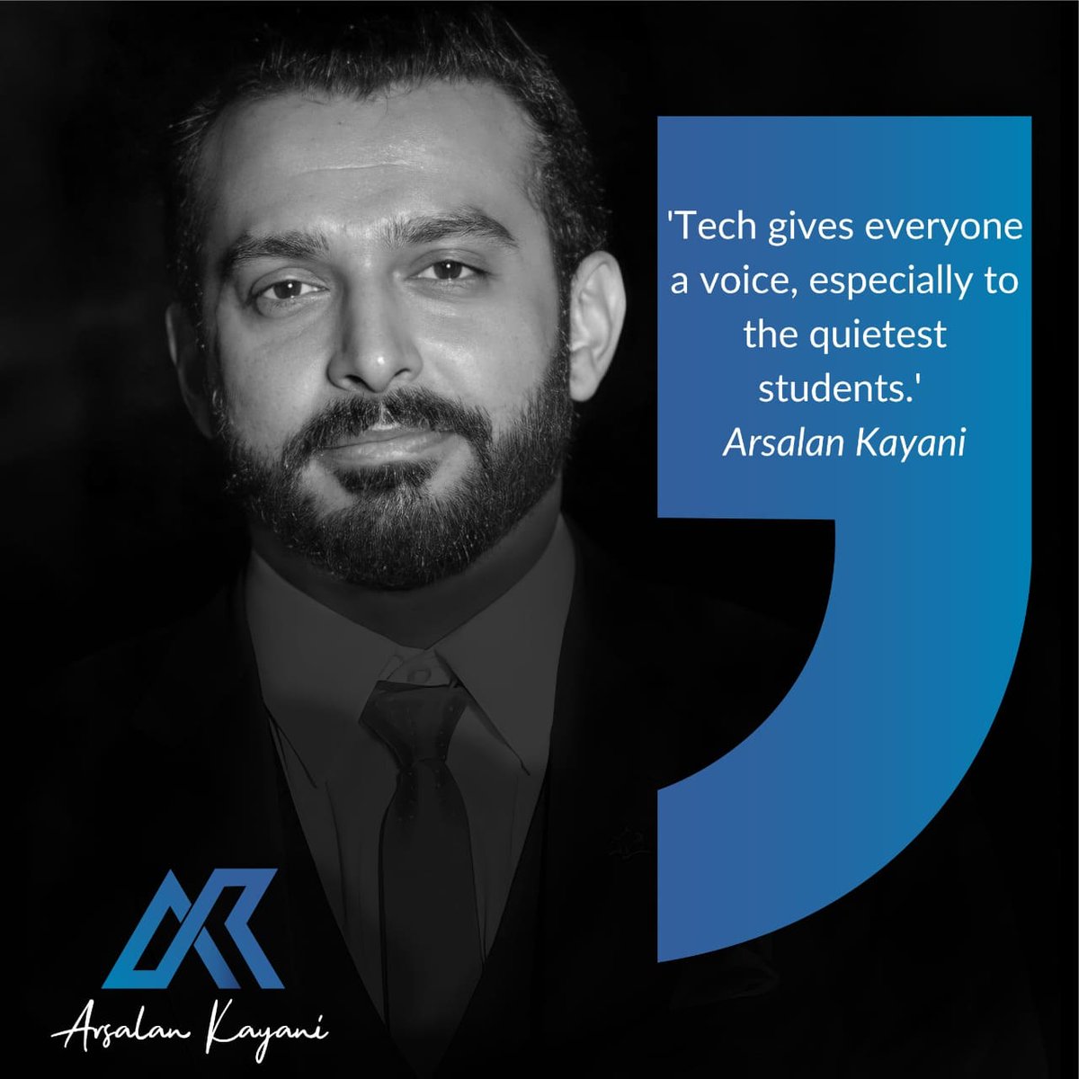 The power of #technology . Every #student is included. Everyone feels #heard. Exactly how we run <a href="/mytutorpod/">MyTutorPod</a> too! #wednesdaythought #Wednesdayvibe #Wednesday #ArsalanKayani #edtech