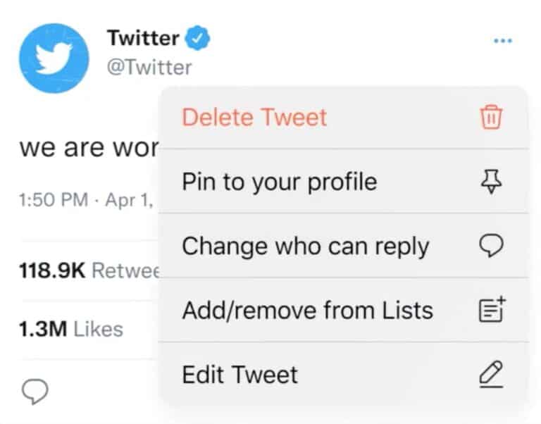 netwizz's tweet photo. Twitter va ajouter un bouton pour modifier les tweets https://t.co/DVFtR8XJVf https://t.co/b6GcElNsgp