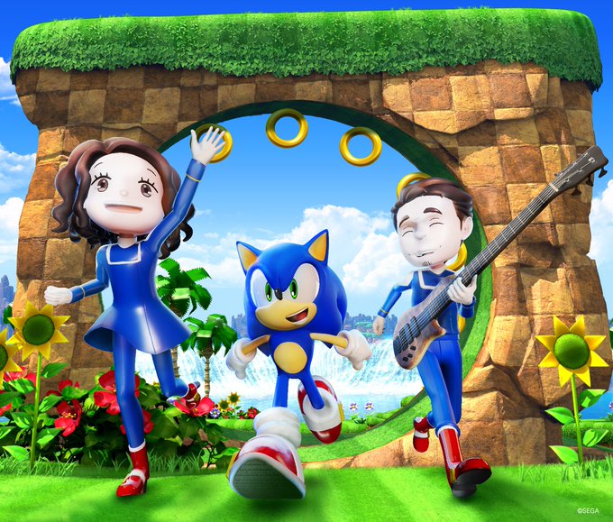 ドリカムの楽曲が映画 ソニック ザ ムービー 2作目の主題歌に決定 初代 ソニック の Green Hill Zone がベース Game Watch