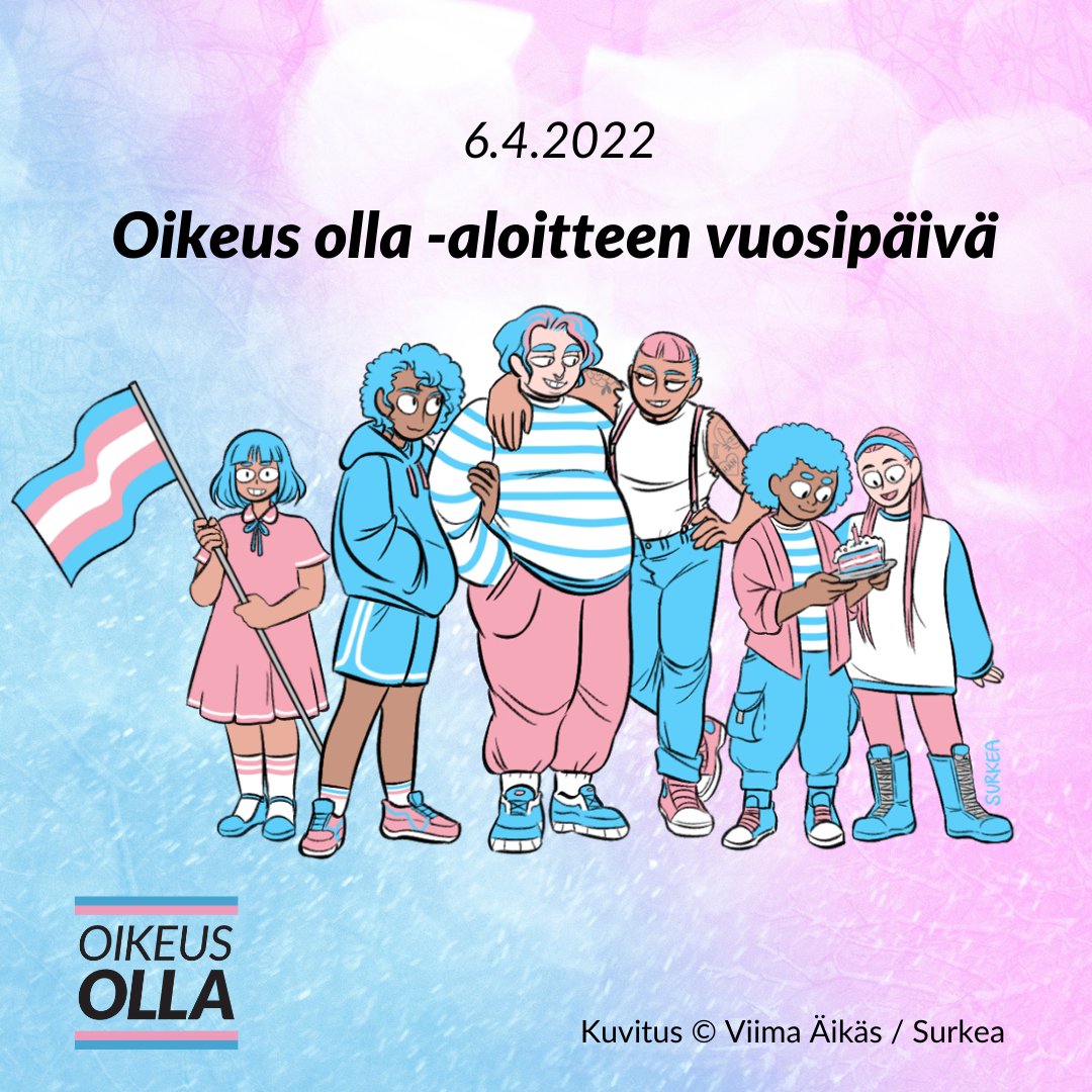 Oikeus olla tweet media