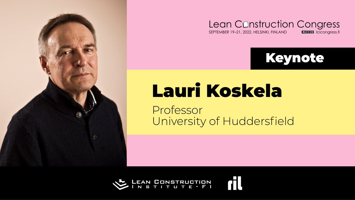 #LCC22 Keynote julkistukset jatkuvat! Saimme mukaan Lauri Koskelan

Merkkaa päivät 19.-21.9.2022 kalenteriisi ja tule mukaan! Lisätietoja lcicongress.fi

Haemme tilaisuuteen myös puheenvuoroja avoimen esitelmähaun kautta. Lähetä oma ehdotuksesi 1.5. mennessä!